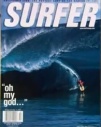 Surfer Magazine Cover - Teahupo'o Laird Hamilton