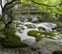 Zen sand garden at Eikando Zenrin-ji