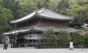 Kyoto Chion-in Temple, Jōdo Shū, Sōmon, Old Main Gate, Hōnen, Japenese zen temples, zen Buddhism, Jim Caldwell Redondo Beach